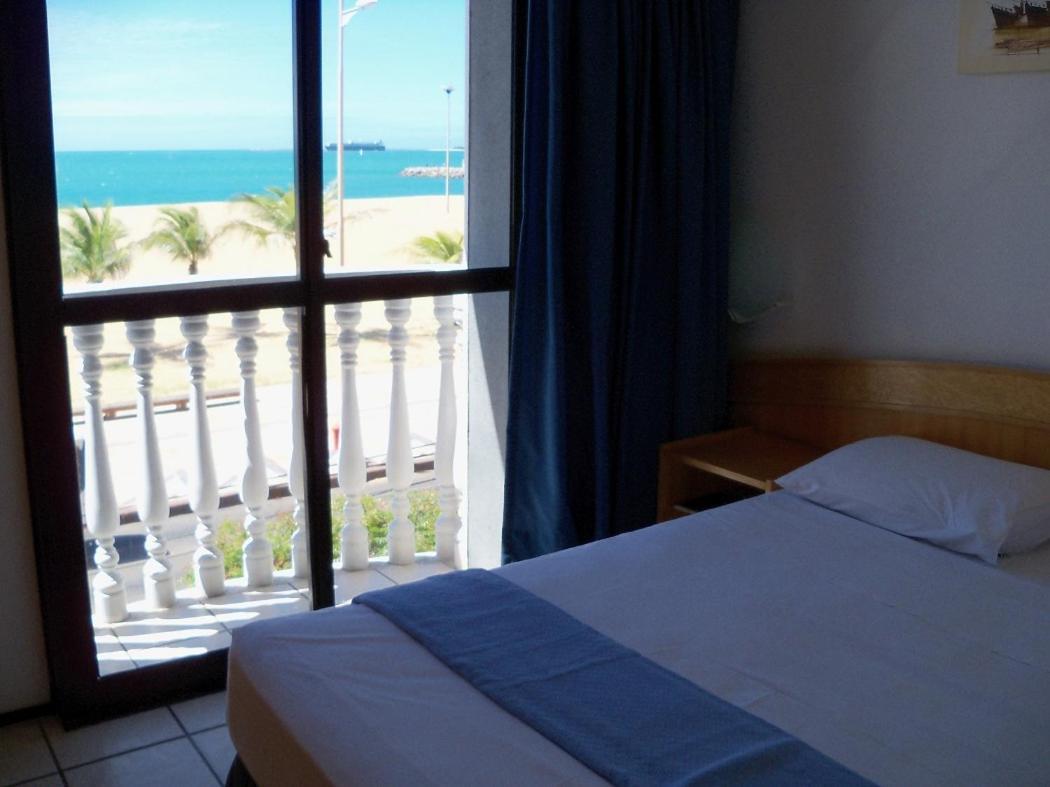 شقة فورتاليز  في Lindo Flat Com Vista Total Para Mar - Cla1004 المظهر الخارجي الصورة